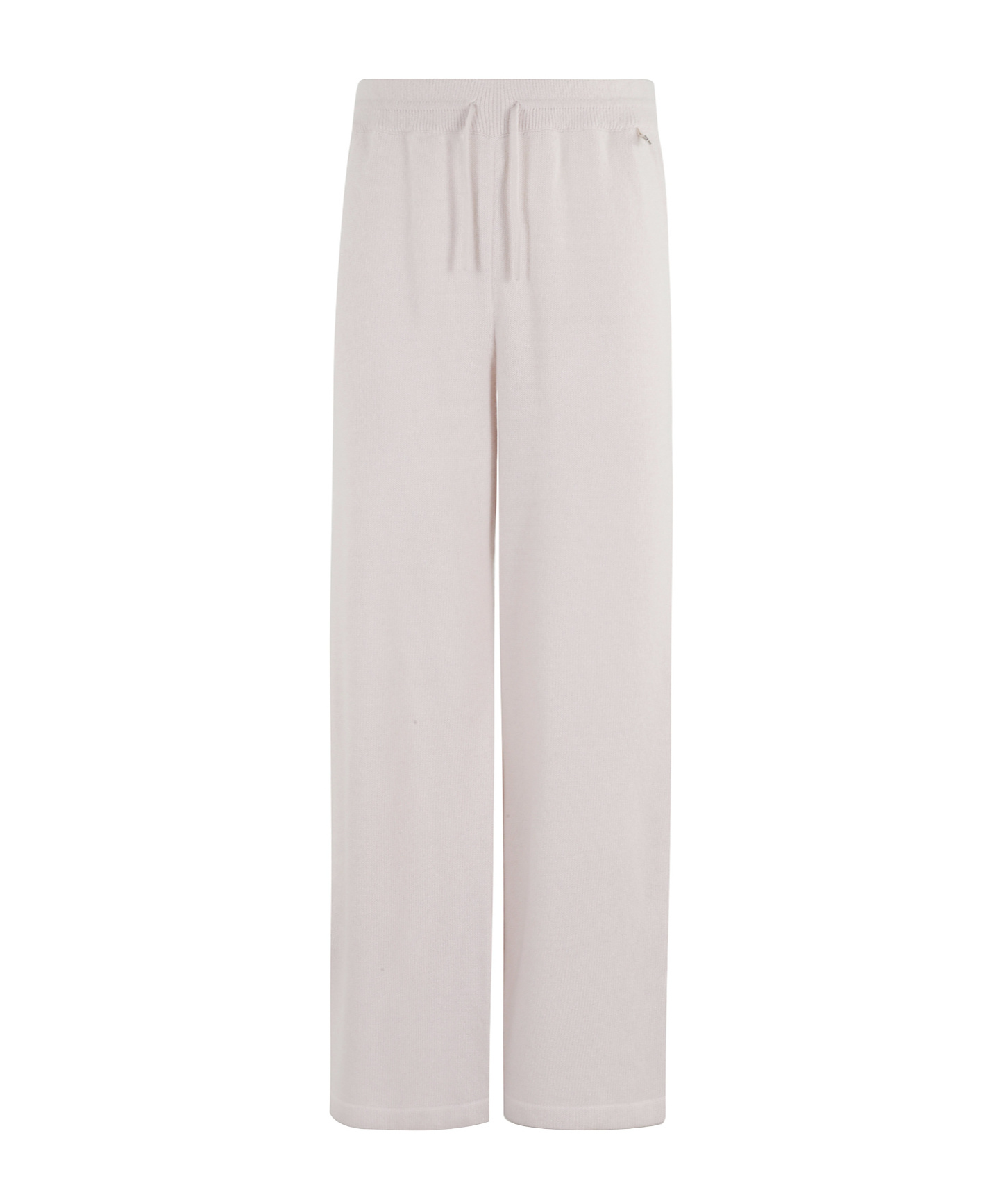 Herno Drawstring Casual Pants In White