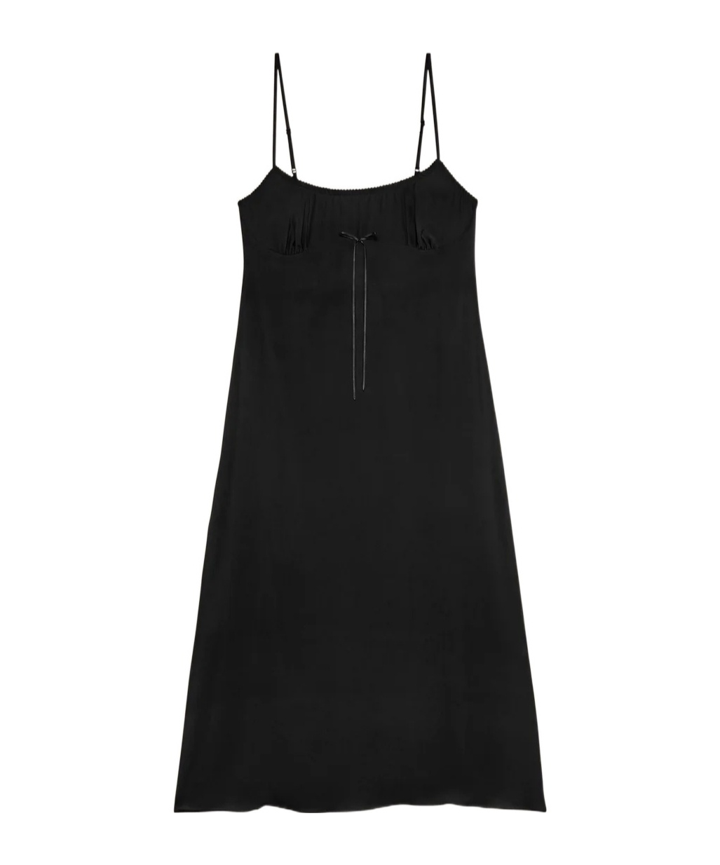 Simone Rocha Bow Slip Midi Dress