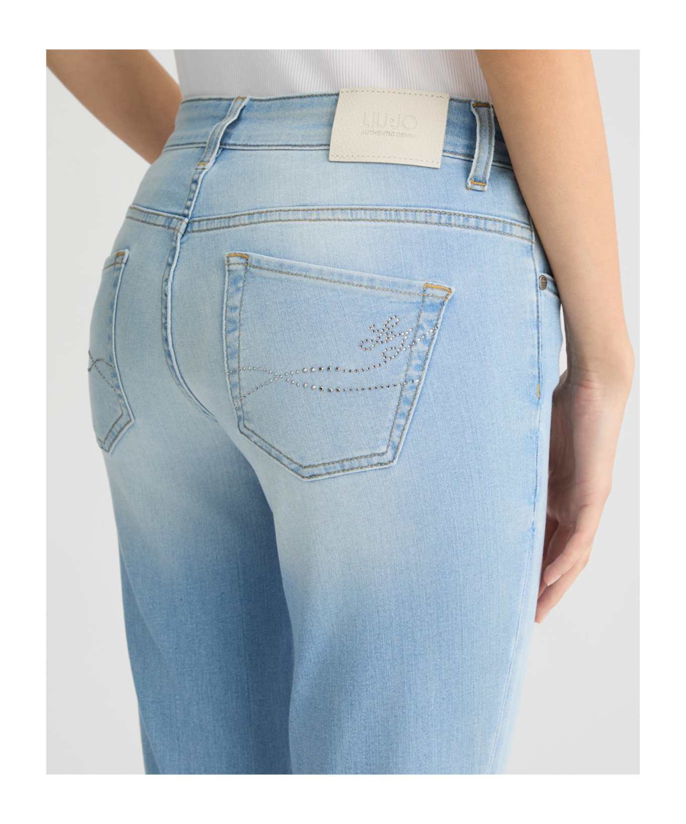Shop Liu •jo Cropped Skinny Jeans