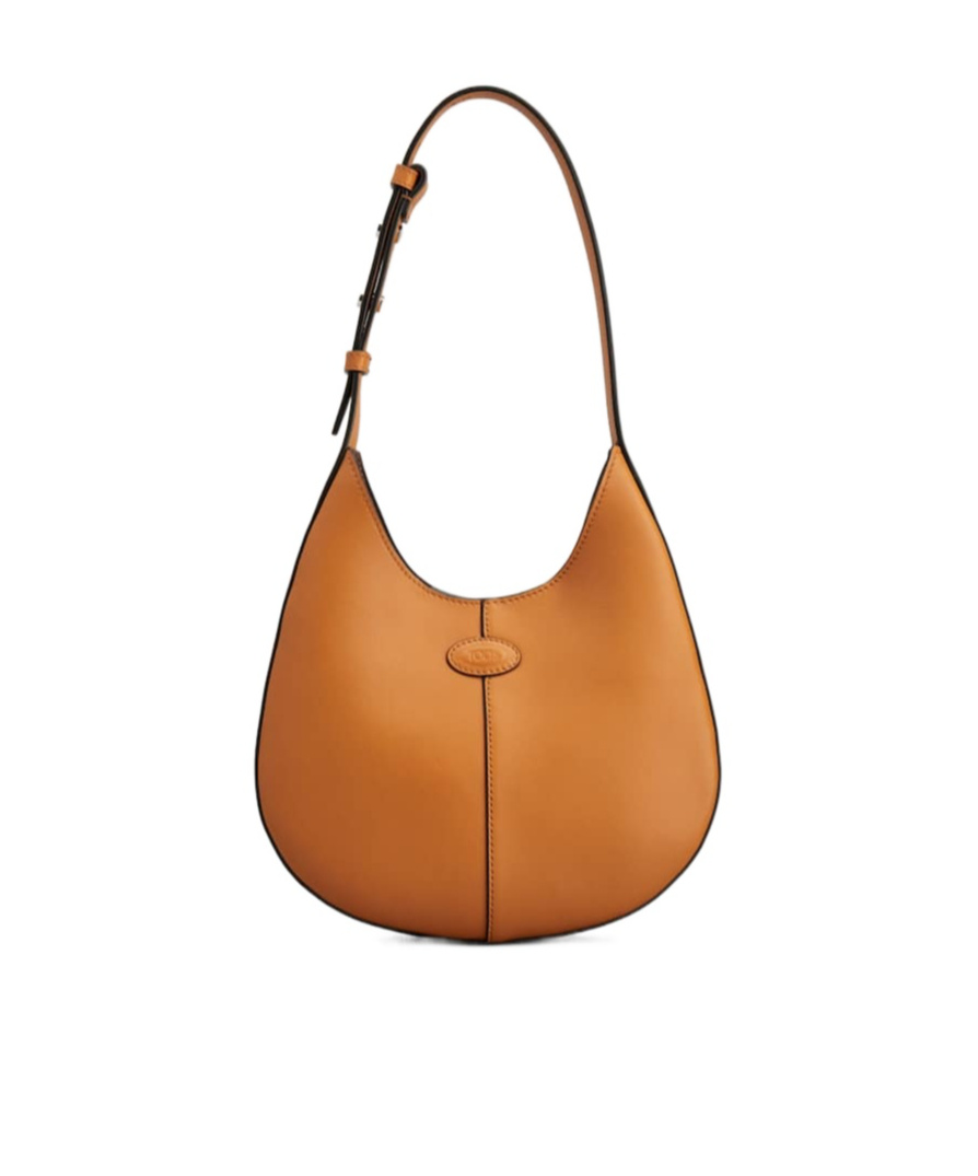 Tod's Di Bag Medium Hobo Shoulder Bag In Brown
