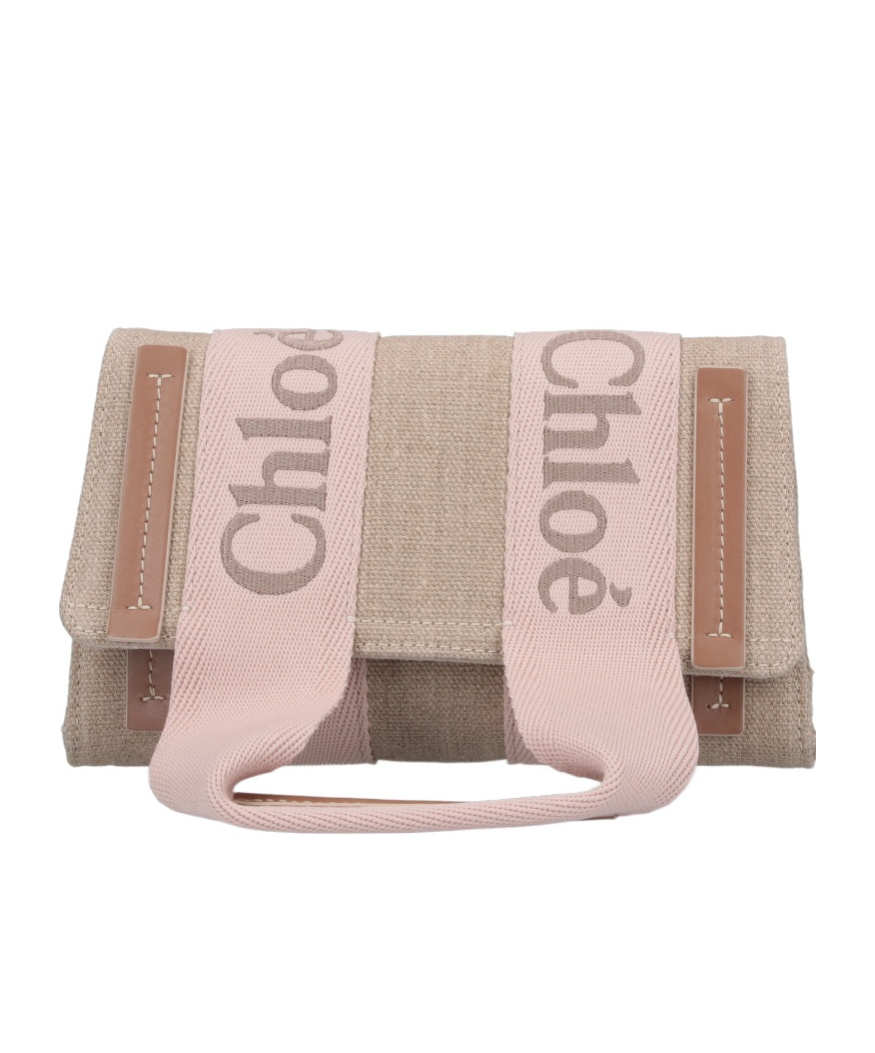 CHLOÉ FOLDED CROSS BODY BAG