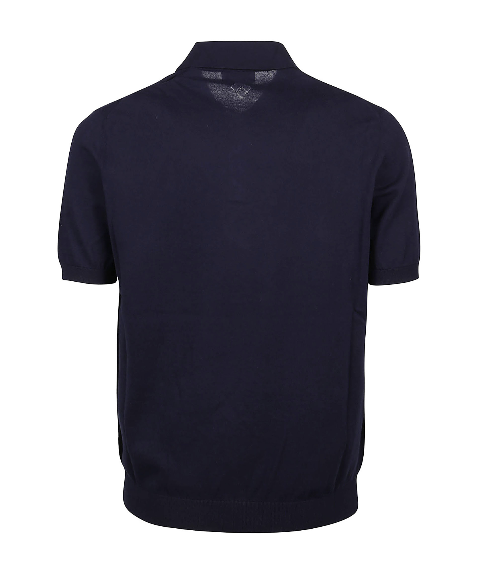 Ballantyne Cotton Polo Shirt In Black