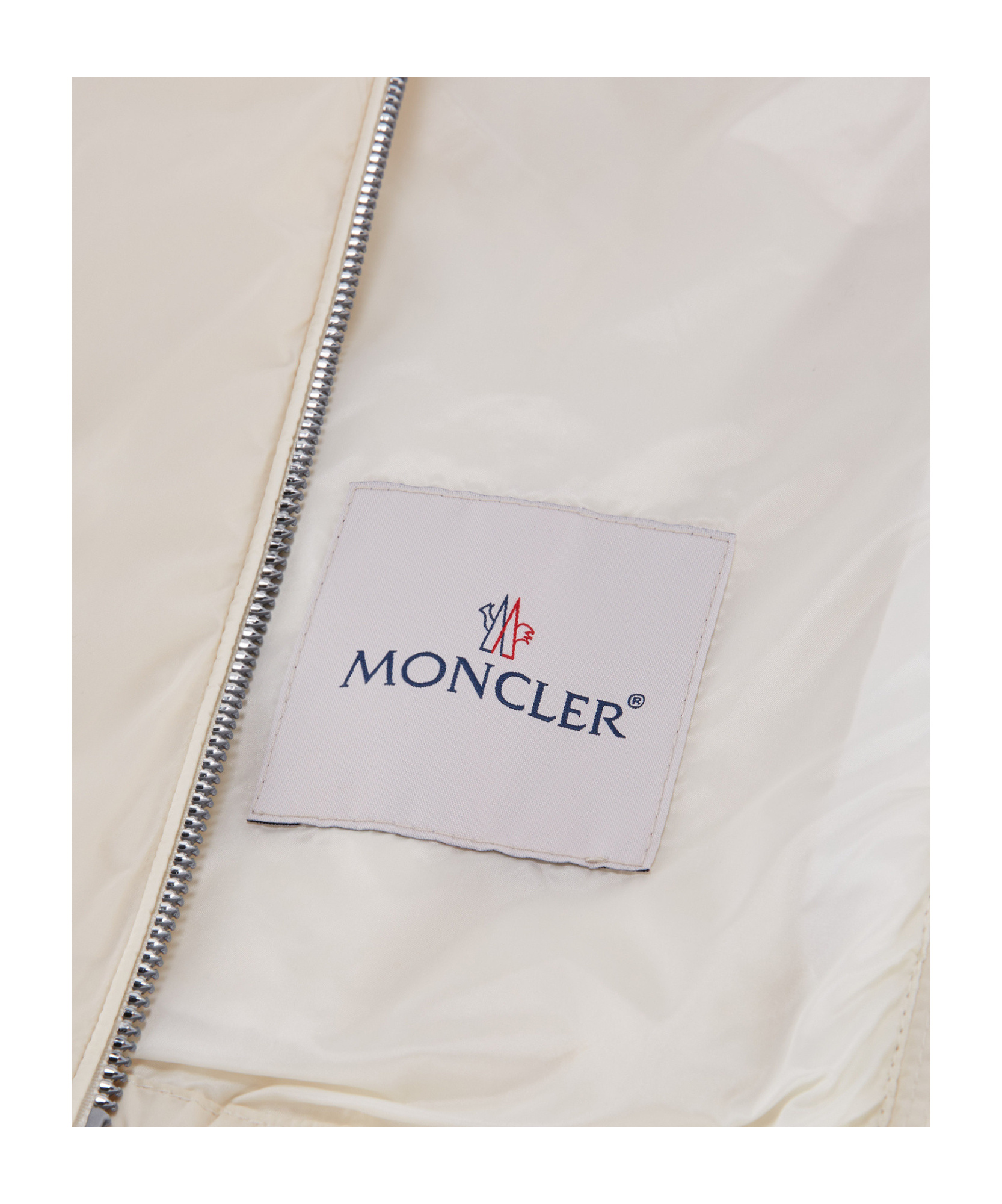 Moncler Tangeni Hooded Jacket In White
