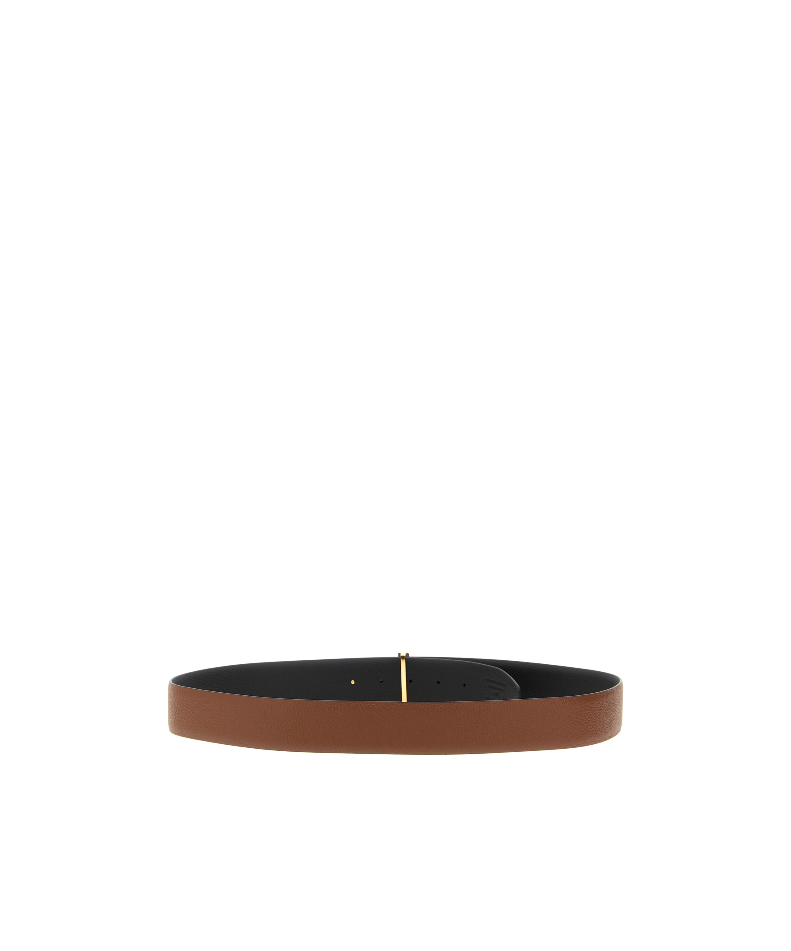 Tom Ford Logo Buckle Reversible Belt Belts Multicolor