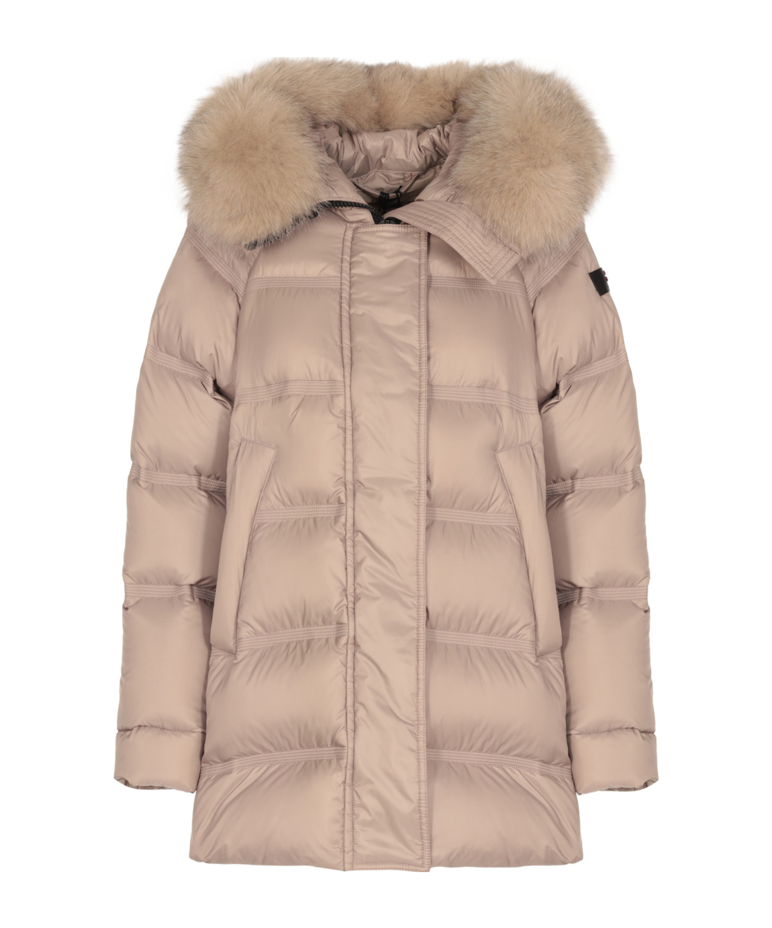 Peuterey Takan Down Jacket In Brown