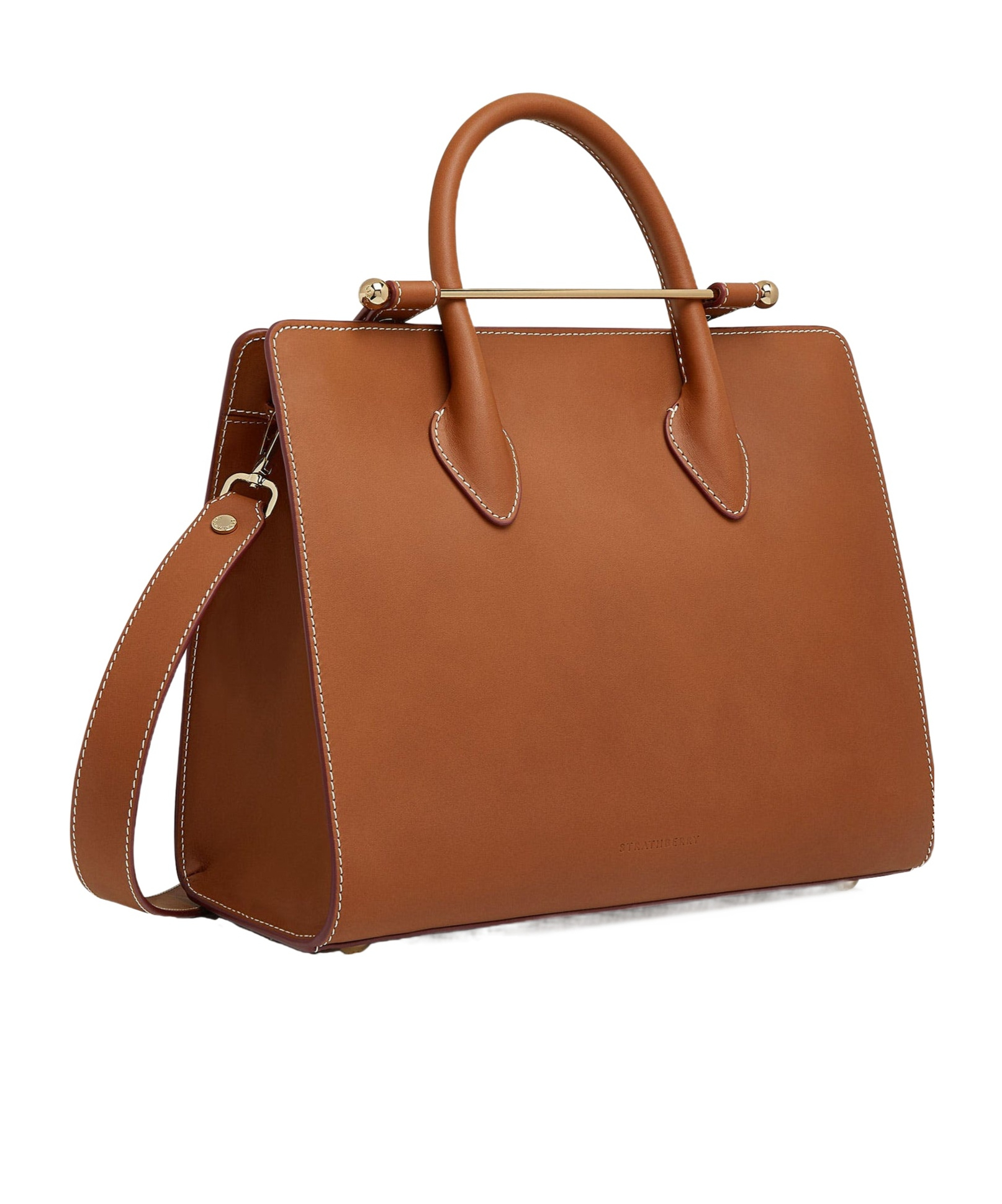 Strathberry Medium Shoulder Bag In Brown