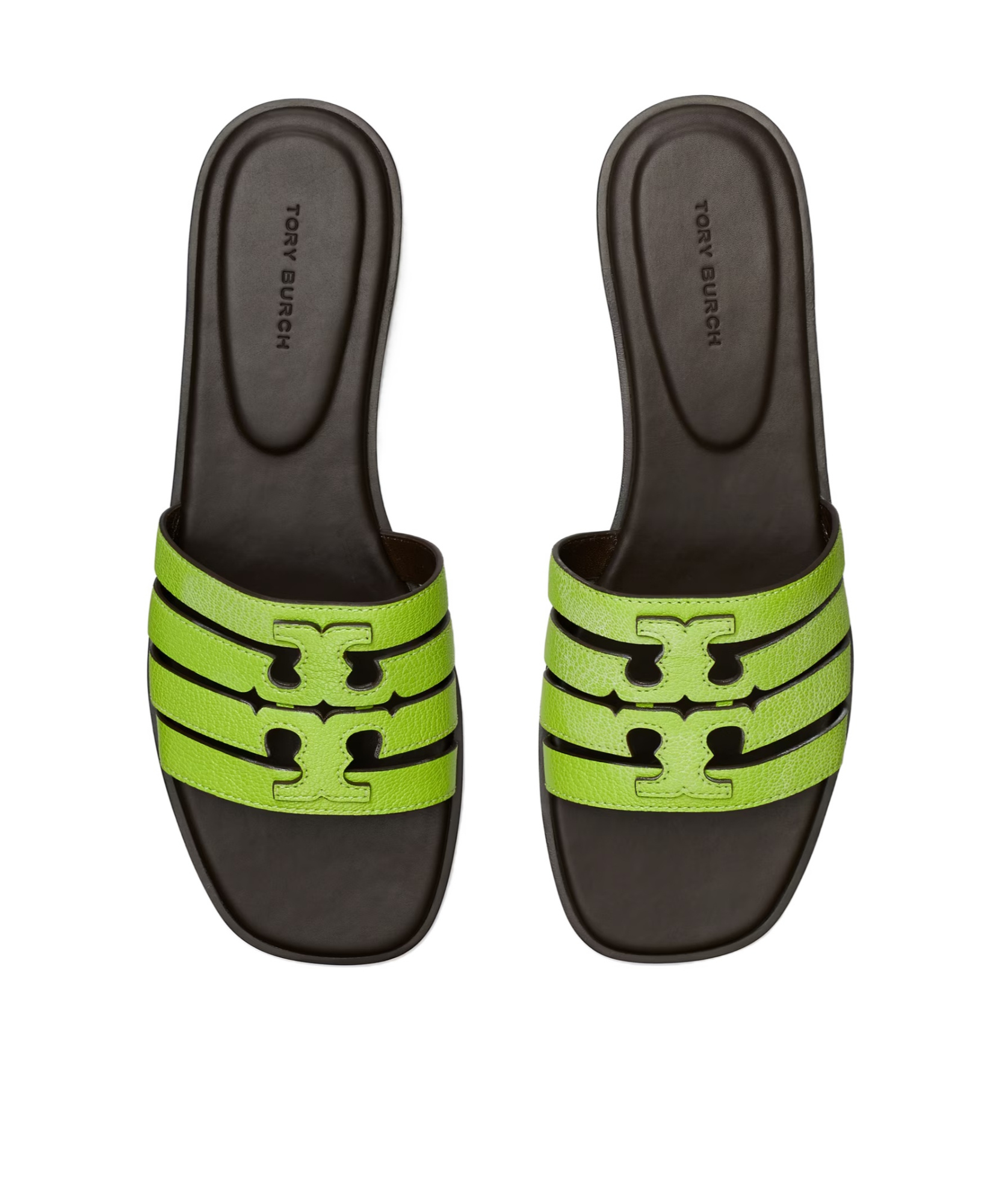 Tory Burch Striped Slides