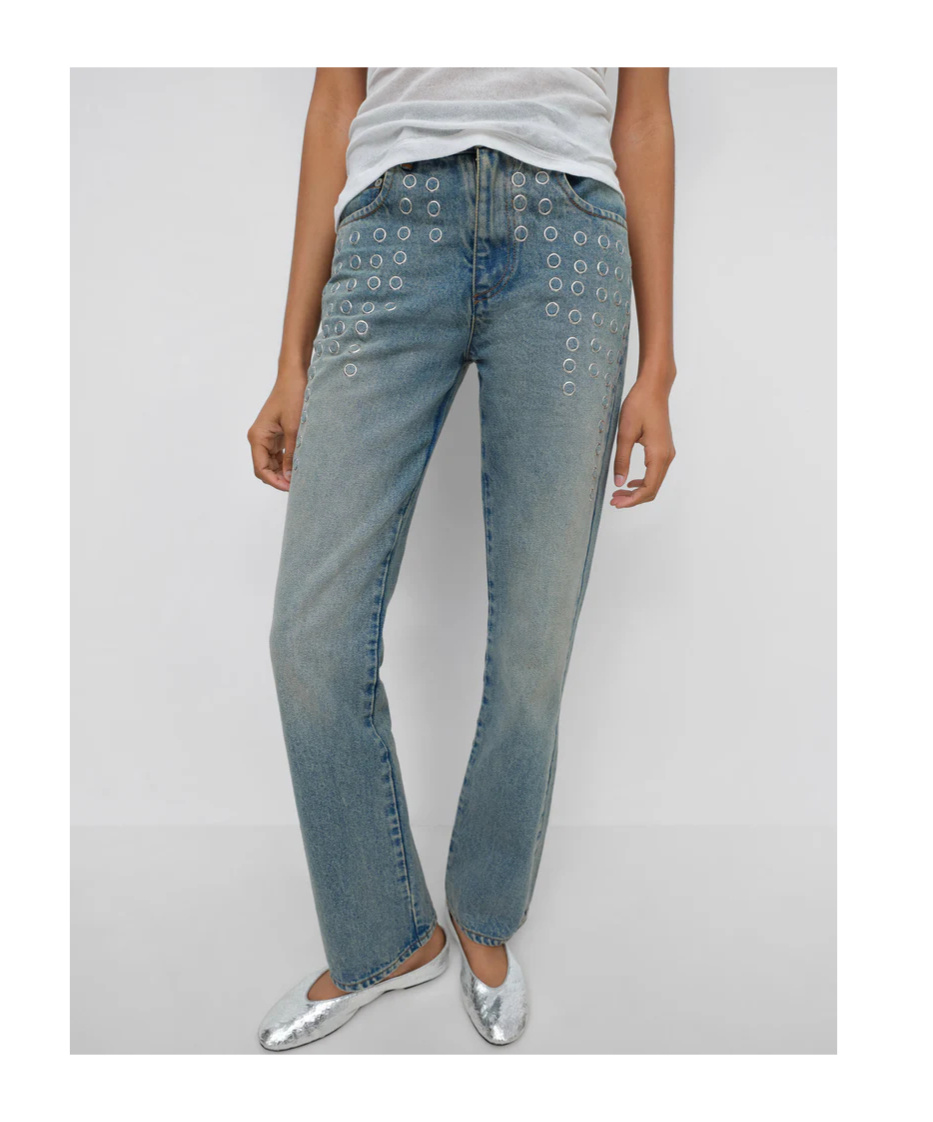 Gimaguas Jeans With Belt Loops In Blue