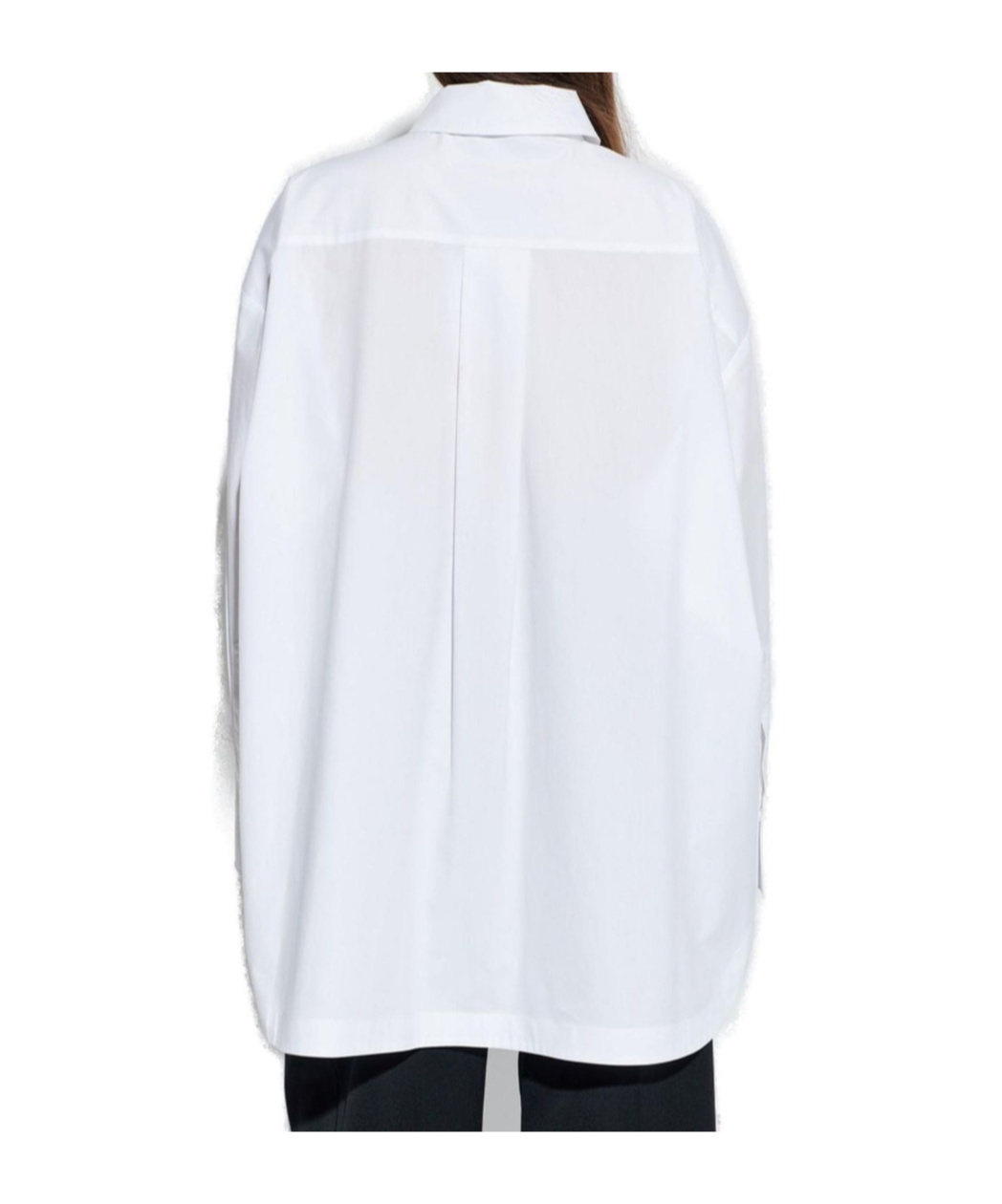Attico Diana Shirt In White