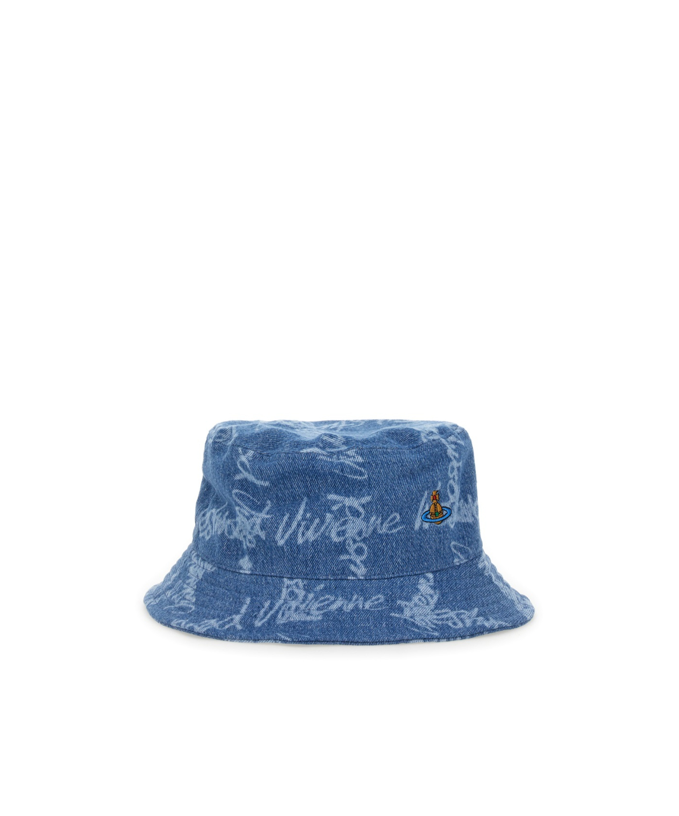 VIVIENNE WESTWOOD LOGO BUCKET HAT