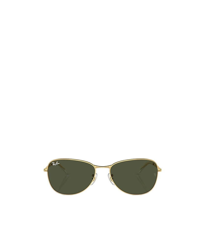 Ray Ban Full Frame Sunglasses In Green