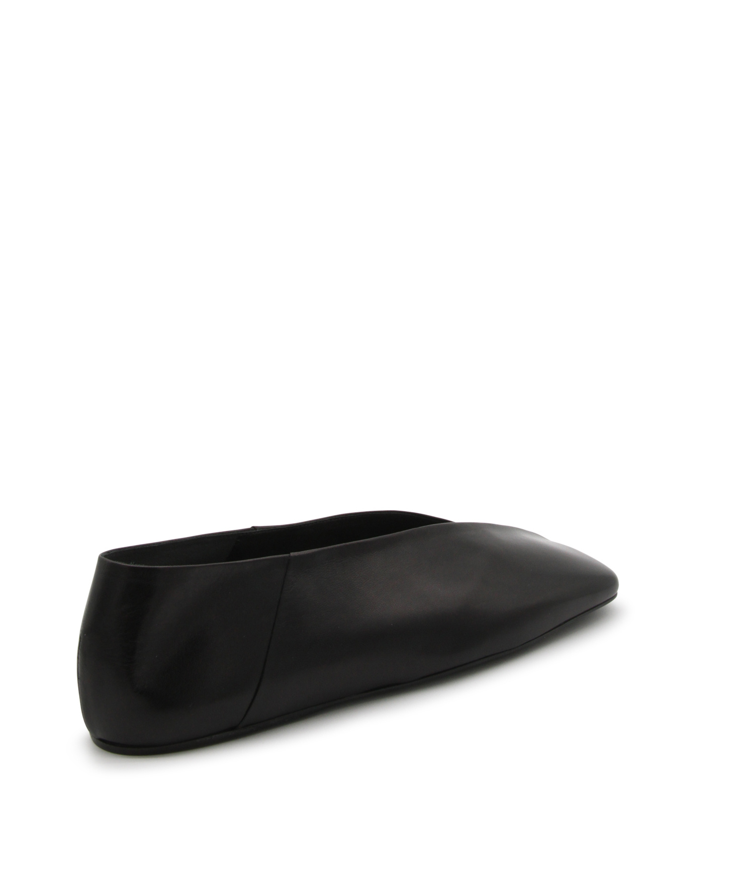 Jil Sander Tripon Ballerina Shoes In Black