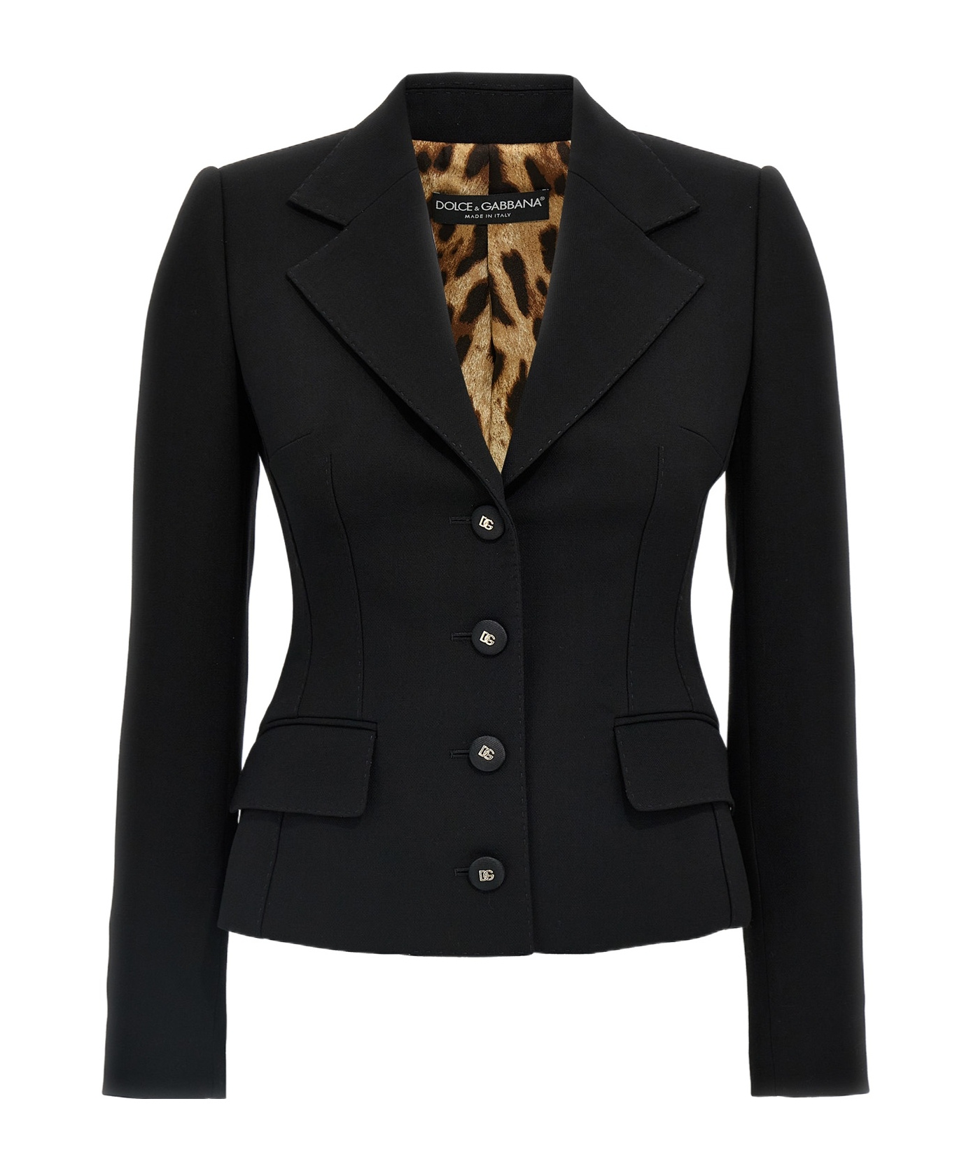 Dolce & Gabbana Dolce Blazer And Suits In Black