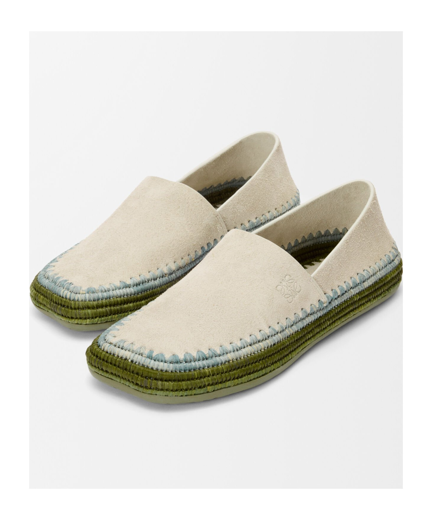 Loewe Petal Shaped Sneakers In Light Gray