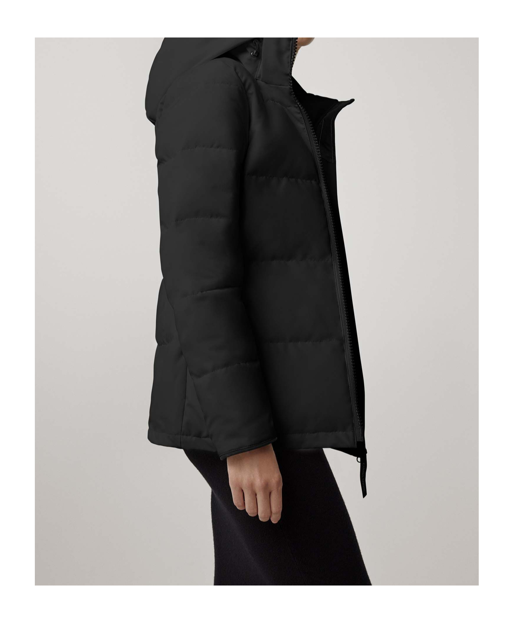 Canada Goose Chelsea Parka In Black