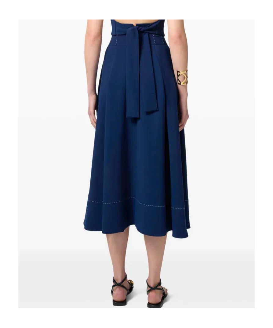 Elisabetta Franchi Skirt In Blue