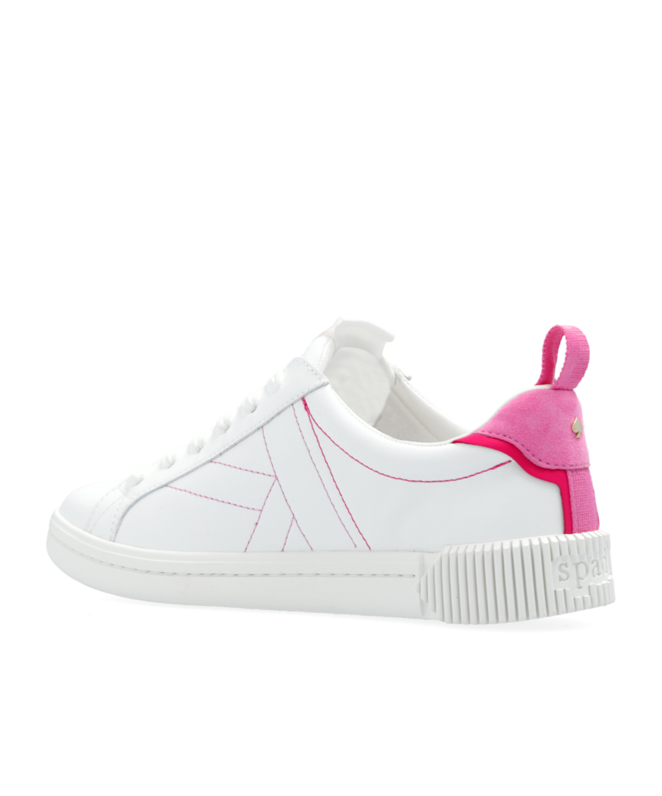 Kate Spade K As In Kate Court Sneaker In White