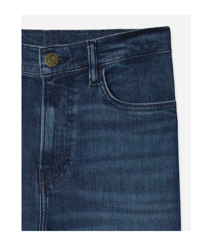 FRAME LE EASY HIGH-RISE FLARED JEANS 