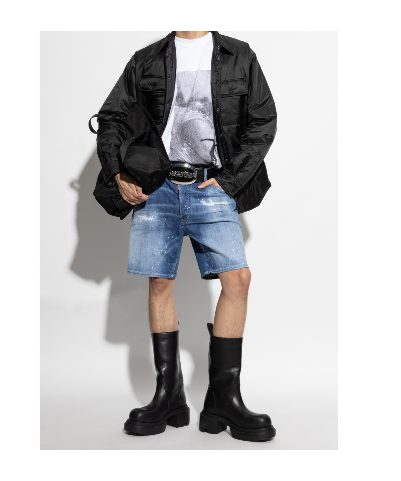 Dsquared2 Short-sleeved T-shirt In White