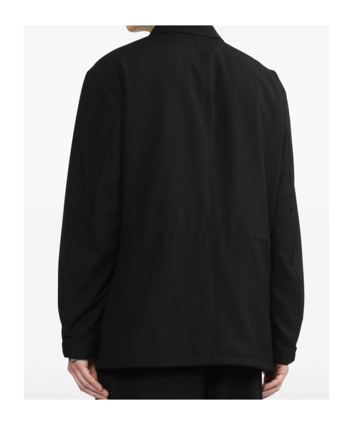 Comme Des Garçons Single-breasted Blazer In Black
