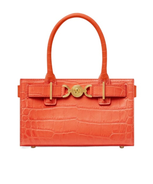 Versace Small Medusa '95 Tote Bag In Red