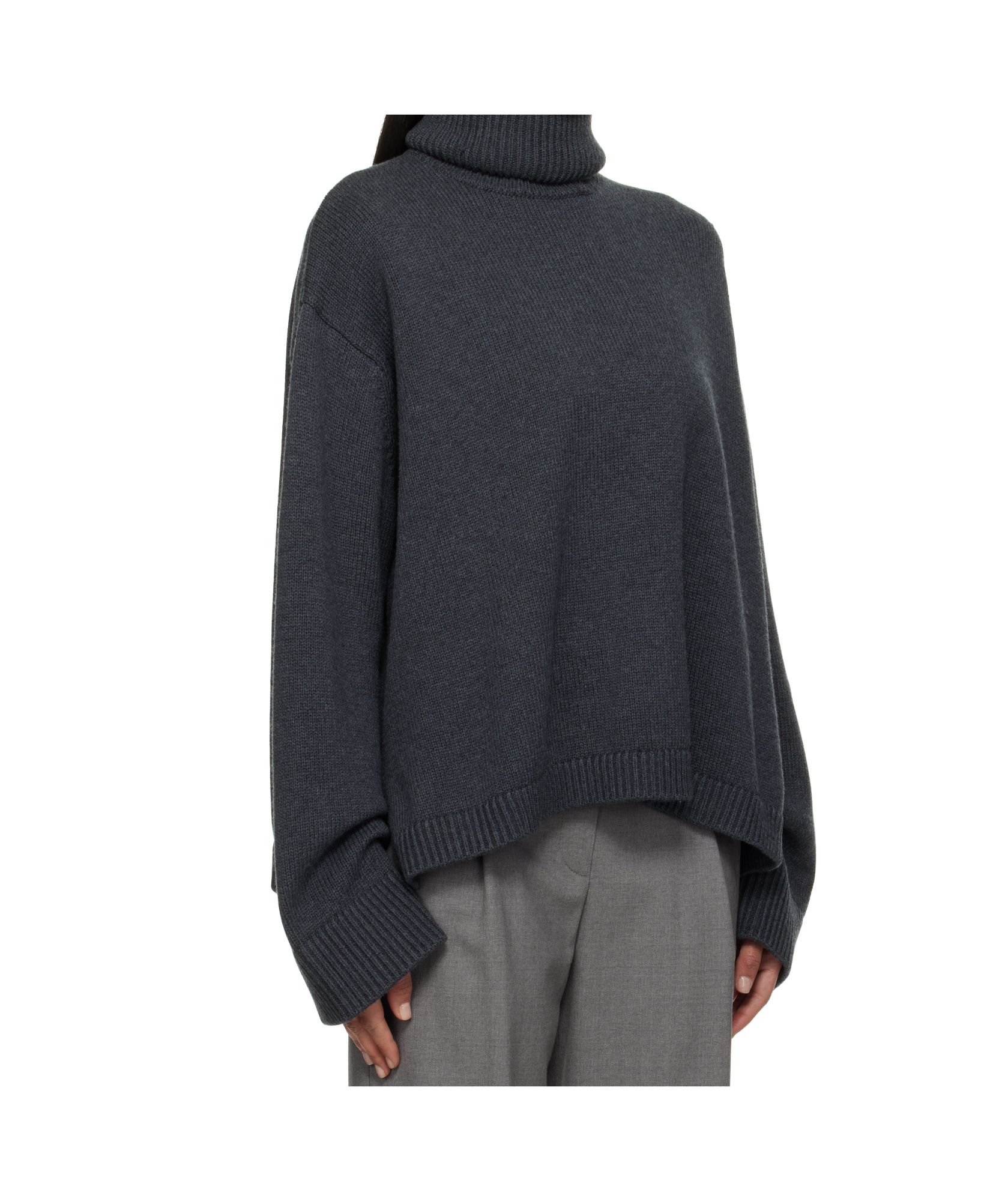 THE FRANKIE SHOP TURTLENECK SWEATER