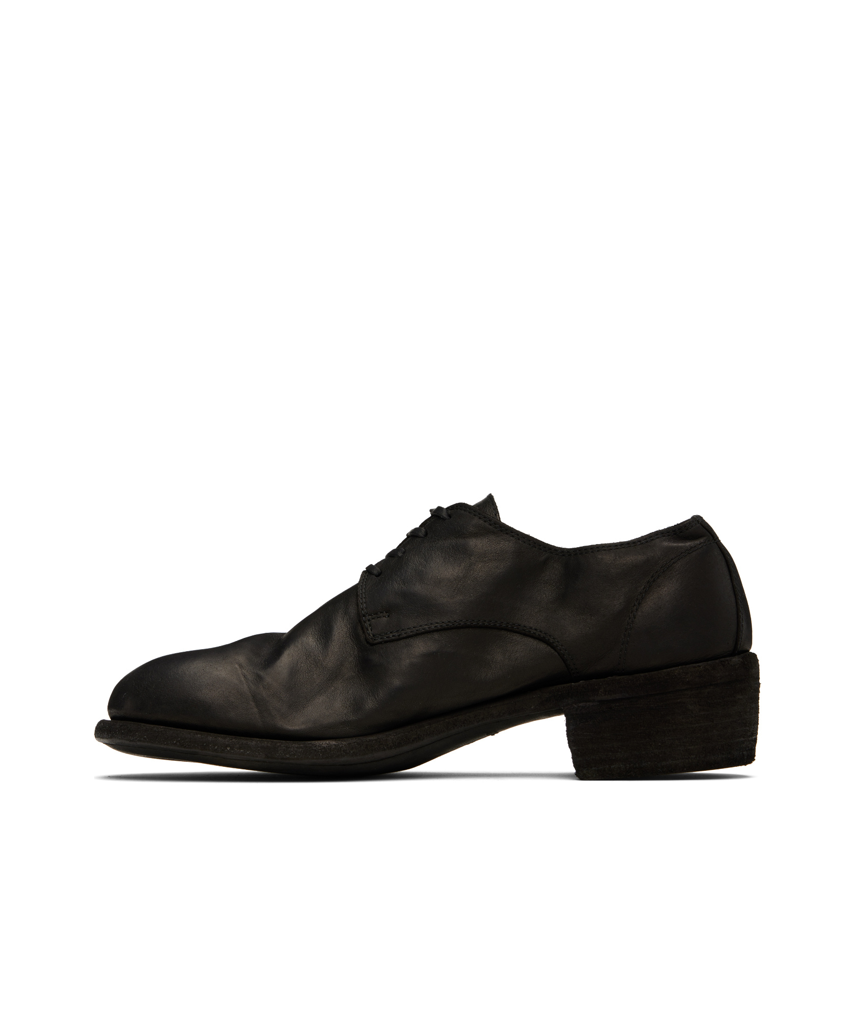 Guidi Lace-up Business Dress Shoes In Black