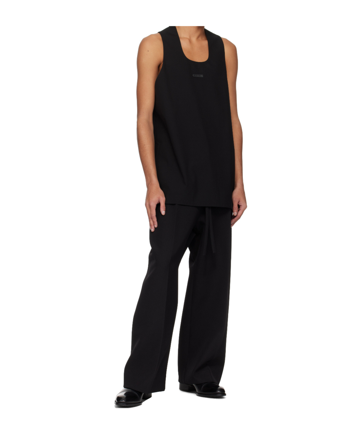 Fear Of God Sleeveless Vest In Black