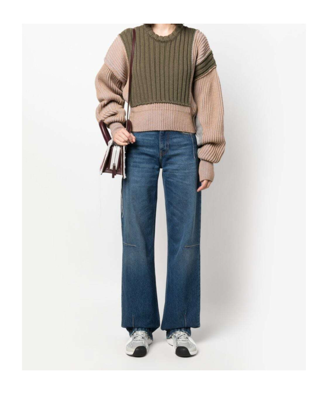 Darkpark Lu Fitted Denim