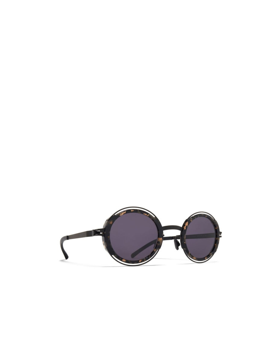 Mykita Logo Sunglasses In Purple