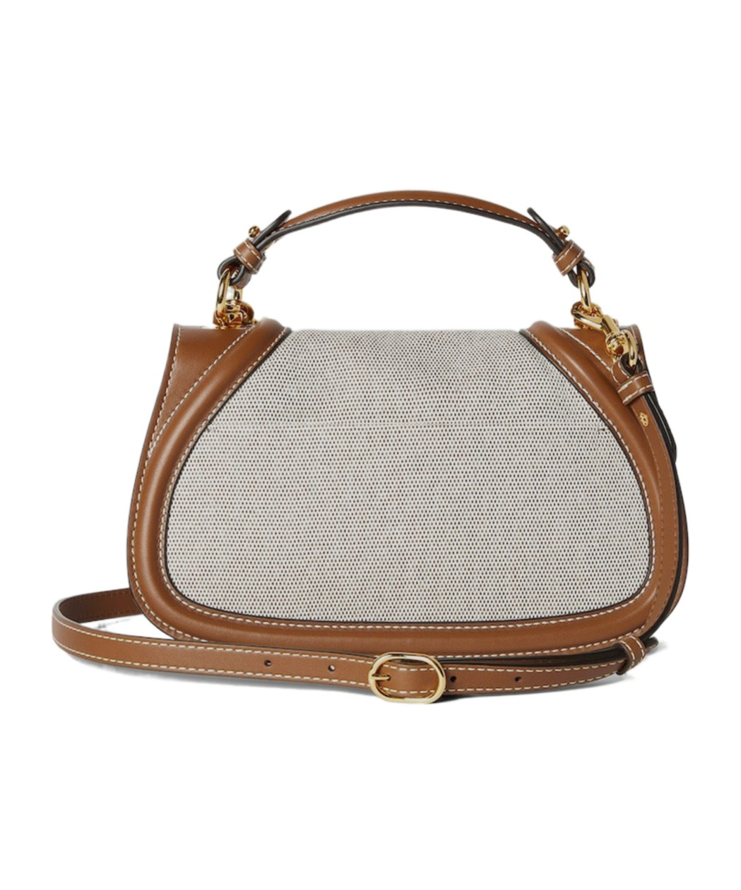 Gucci Blondie Medium Top Handle Bag In Brown