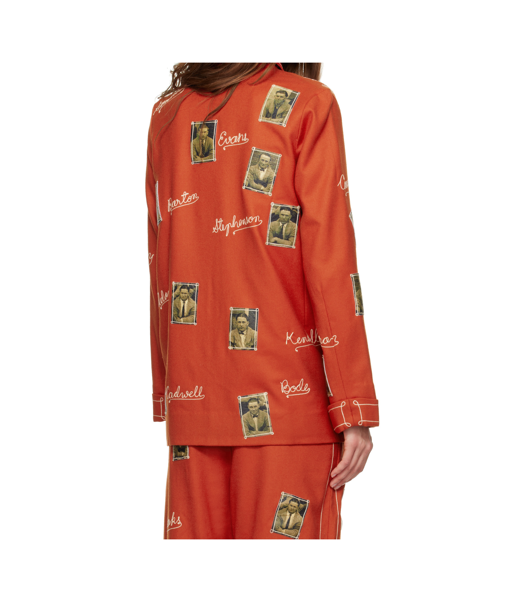 BODE RED ALUMNI JACKET