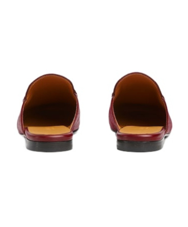 Gucci Princetown Leather Slipper
