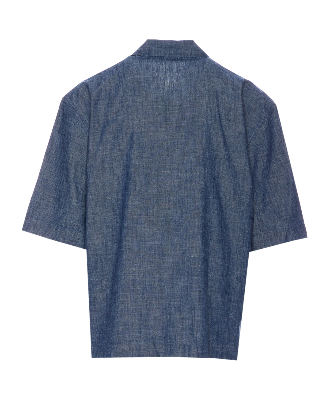 Sunflower Classic Cotton Shirt With Front Button Fastening