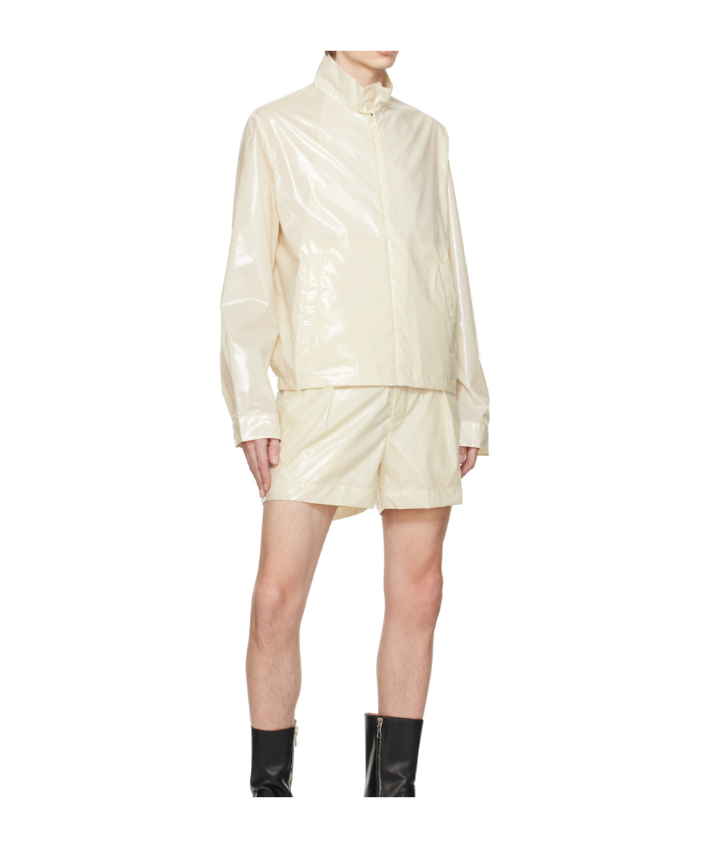 16arlington Coated Stretch Nylon Taffeta Jacket