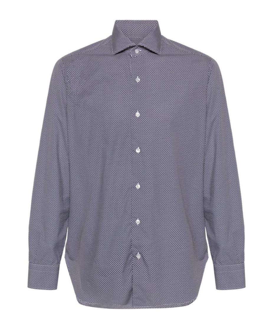 Barba Napoli Barba Shirts In Gray