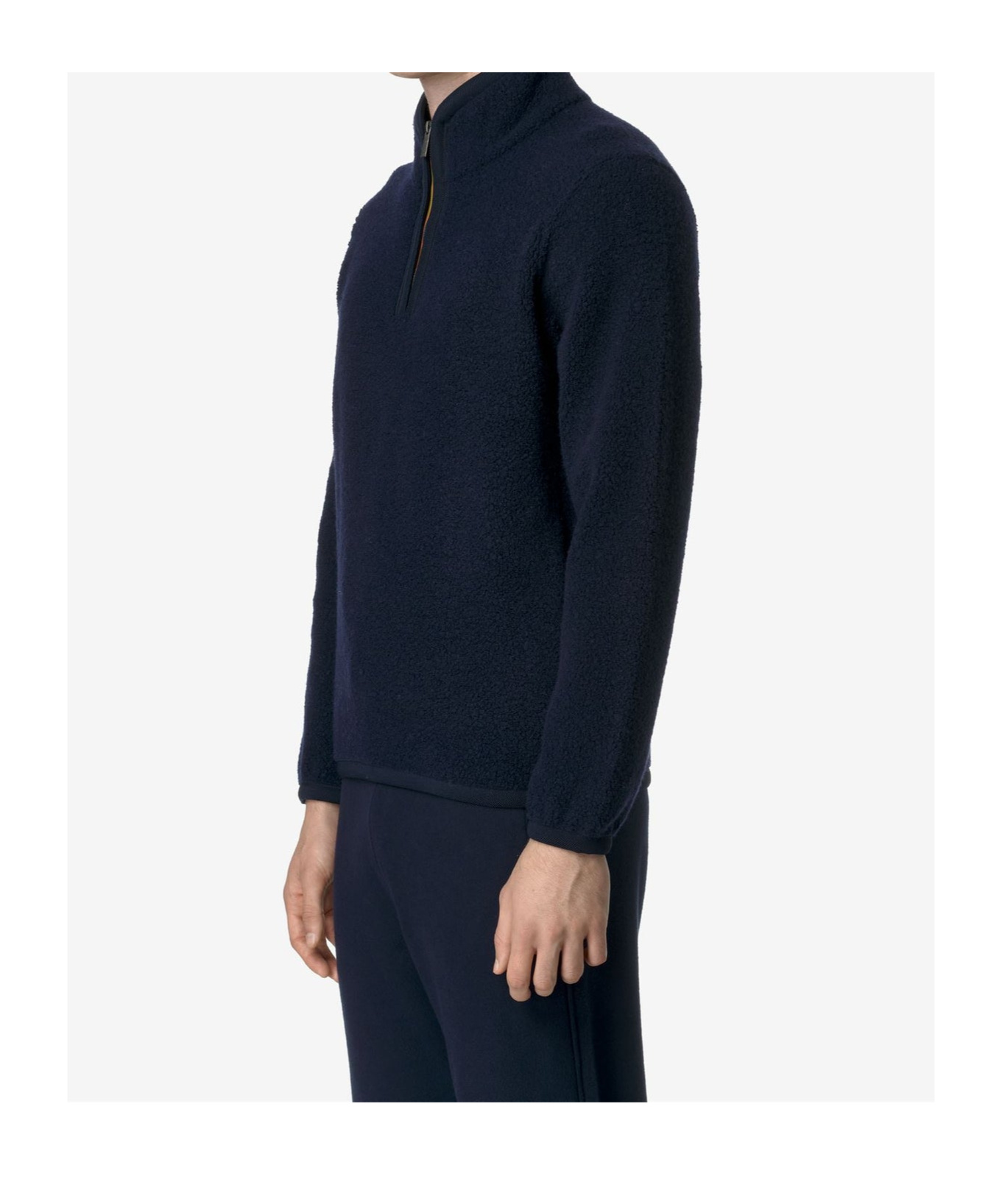 K-way Ern Casual Jacket In Black