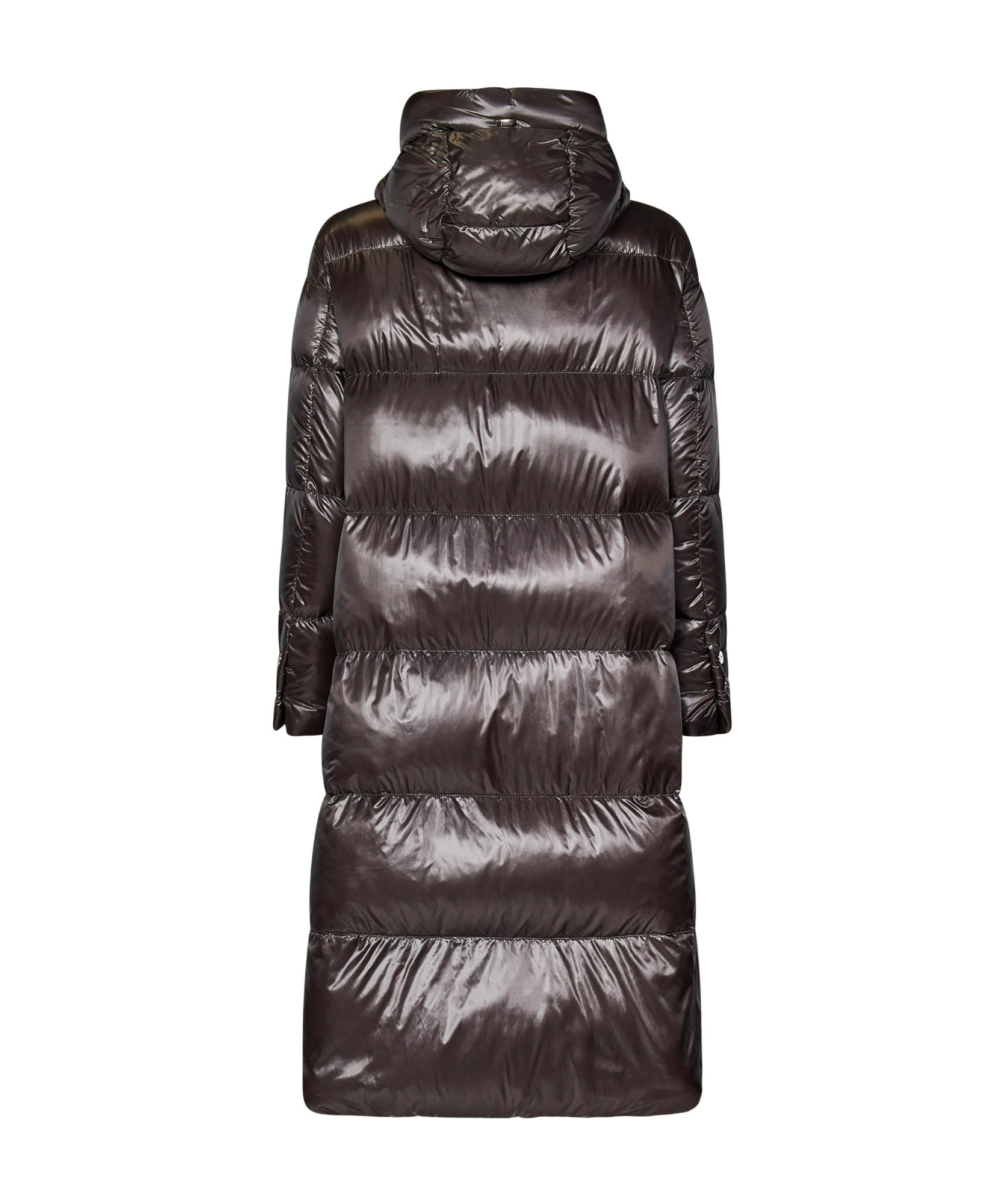 Herno Padded Coat In Black