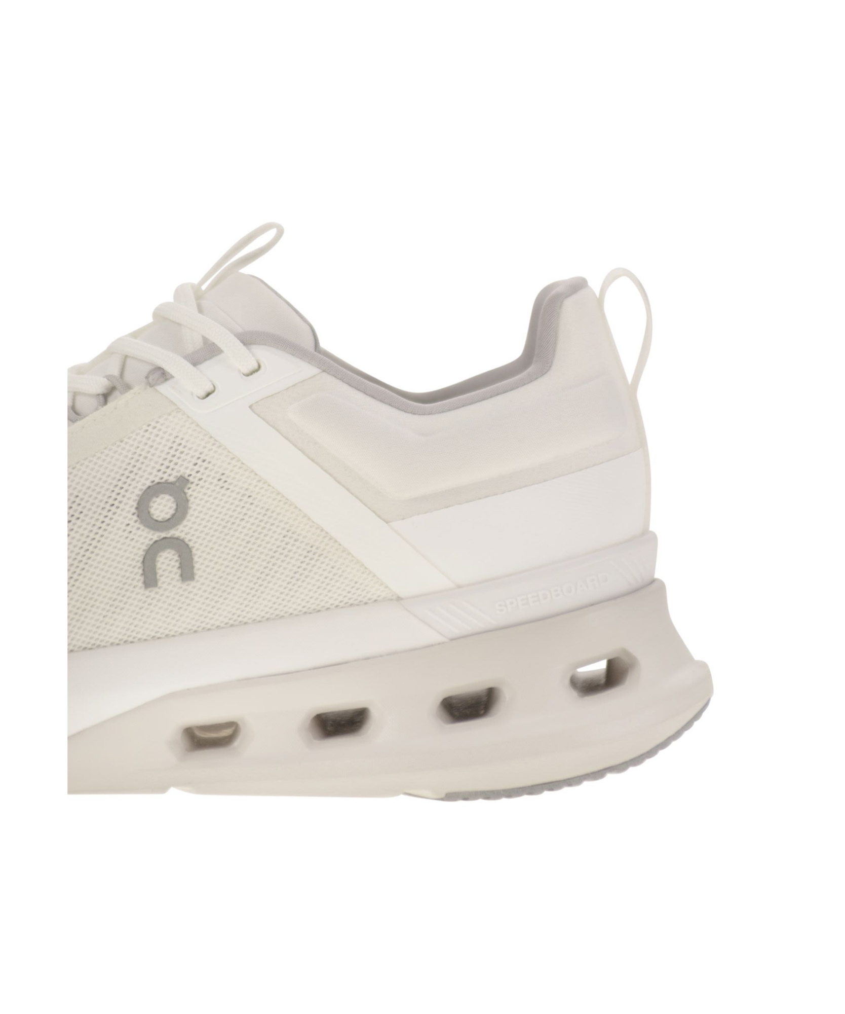 On Running Cloudnova X Sneakers In White