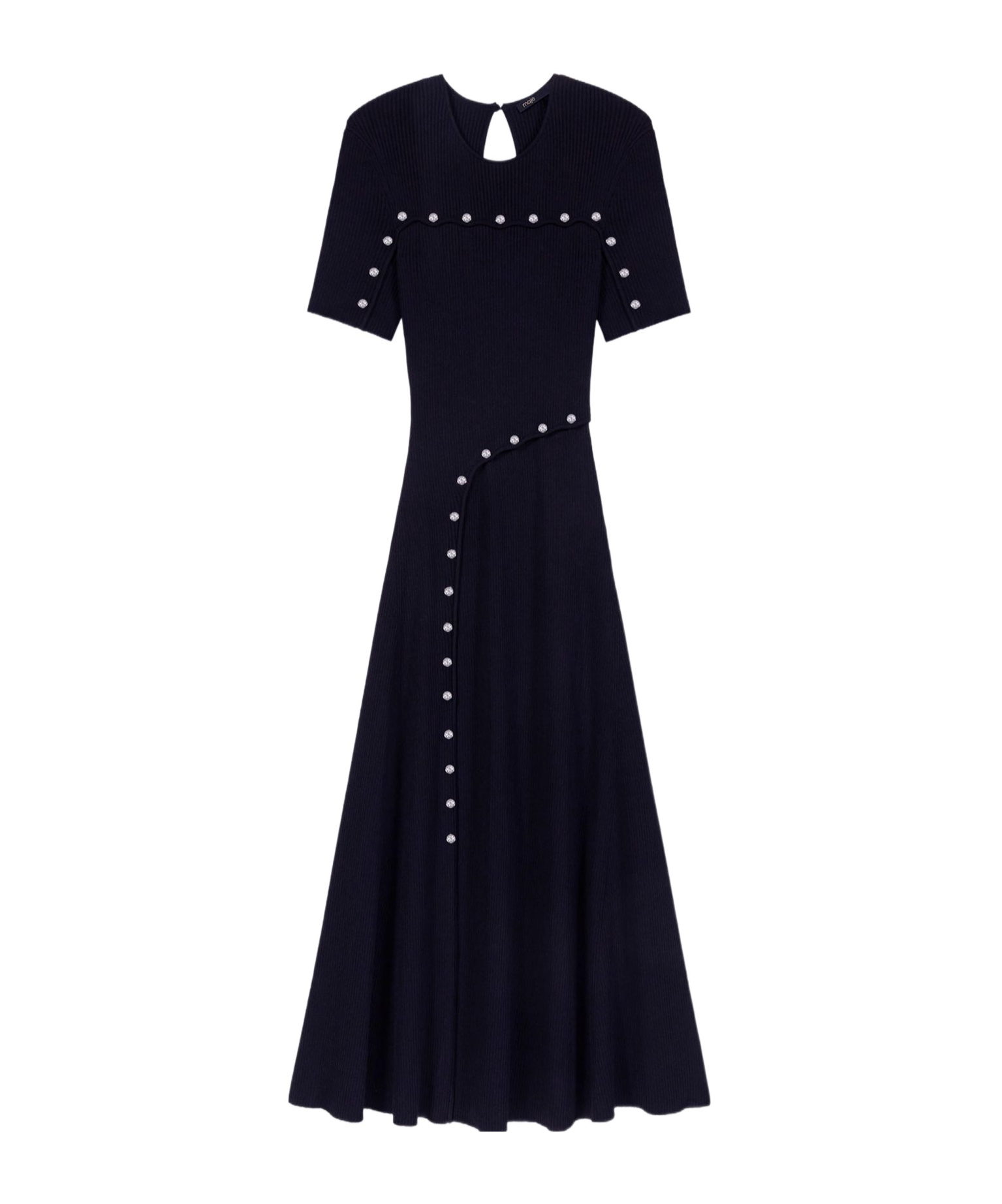 Maje Round Neck Dress