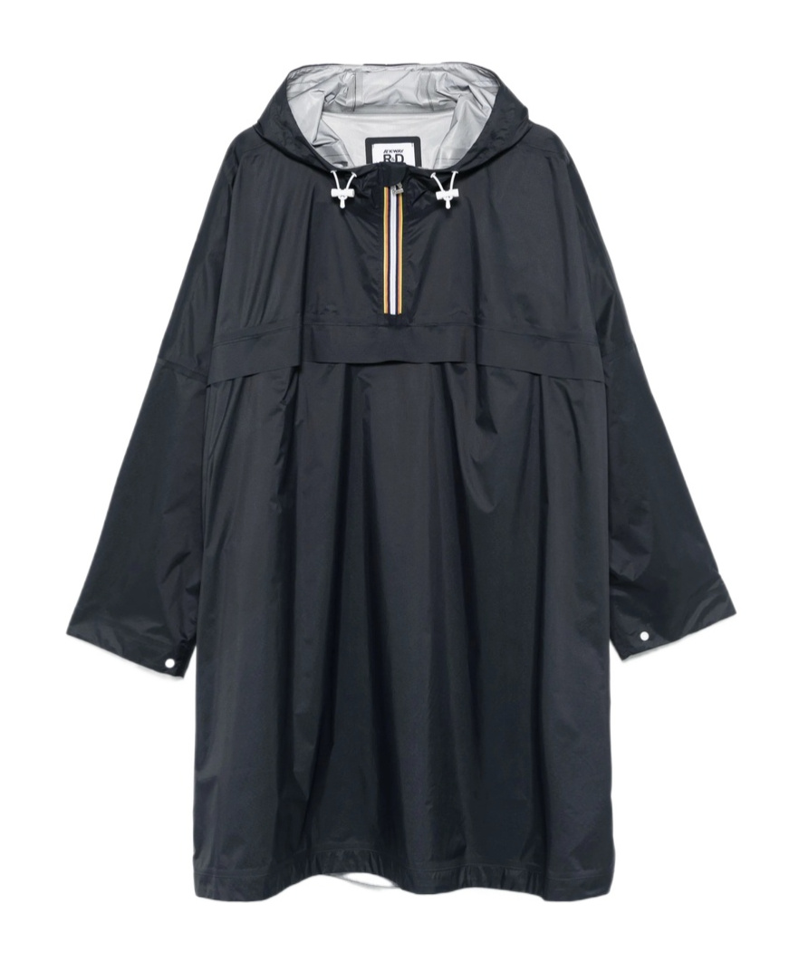 K-way Long-sleeved Functional Jacket In Black