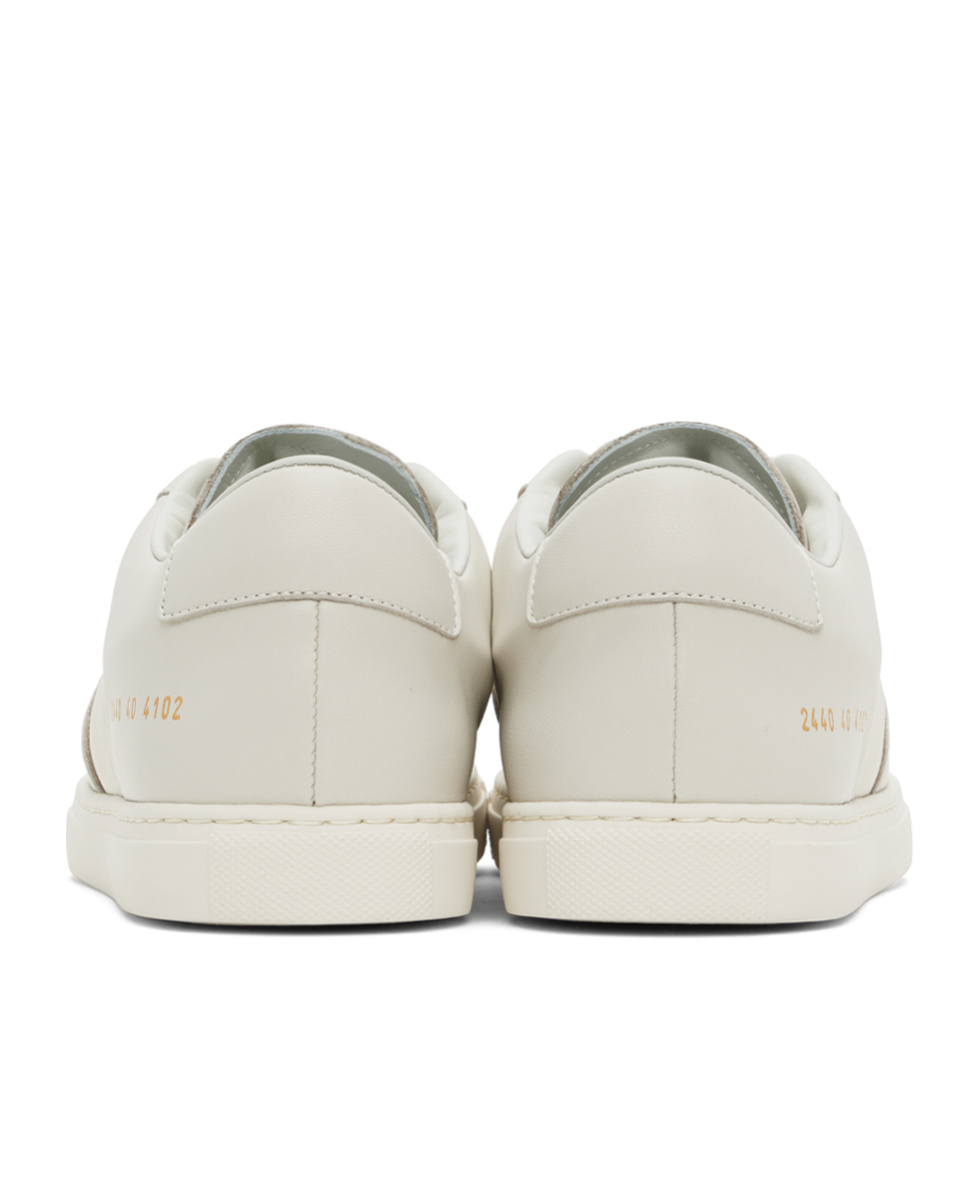 Common Projects Off-white Decades Sneakers In White