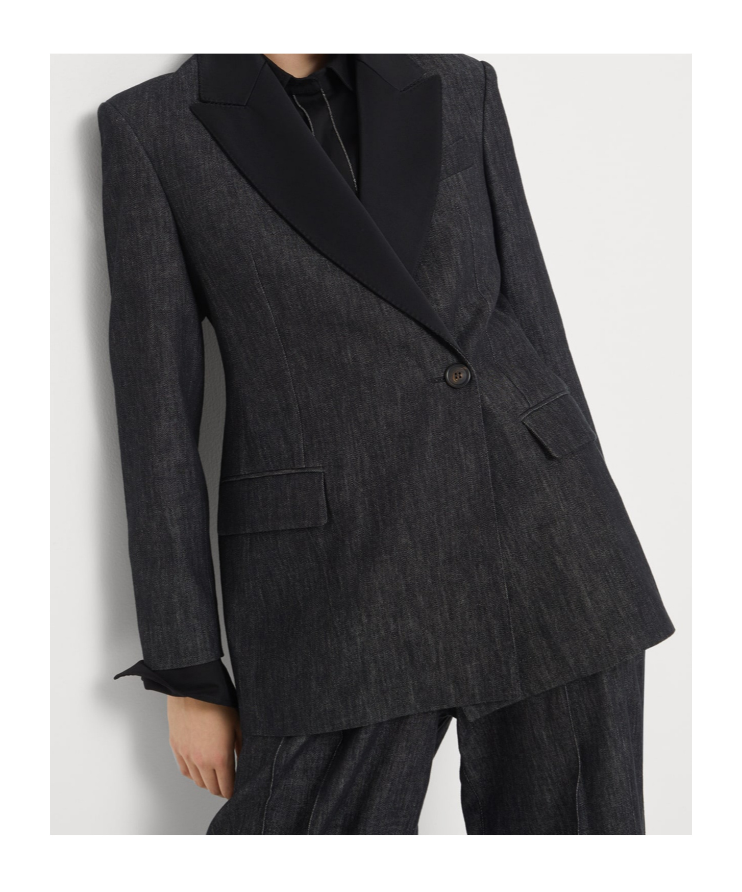 Brunello Cucinelli Long Sleeve Jacket In Black
