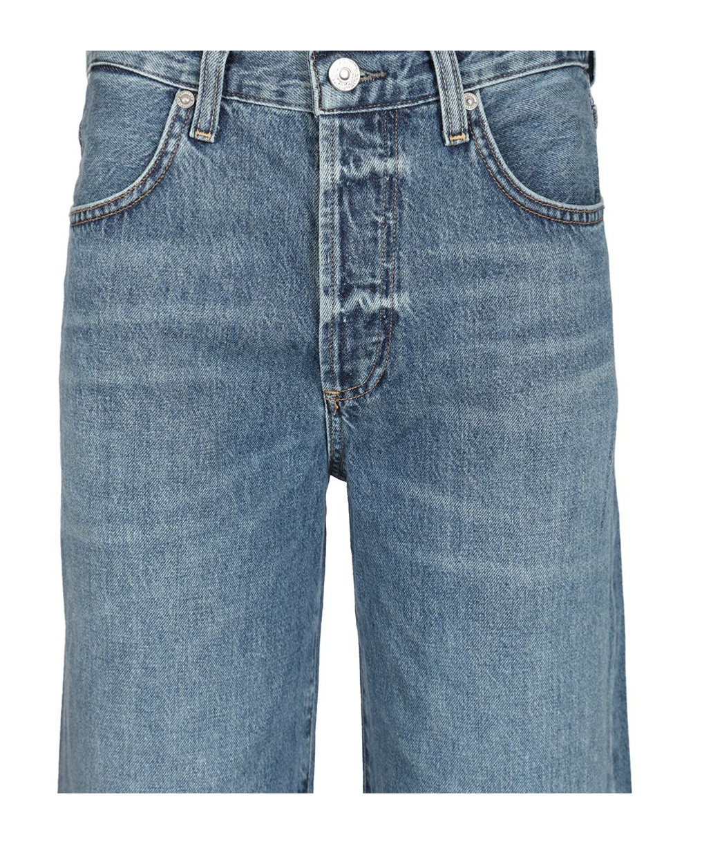 Citizen Of Humanity Jeans With Belt Loops In Blue