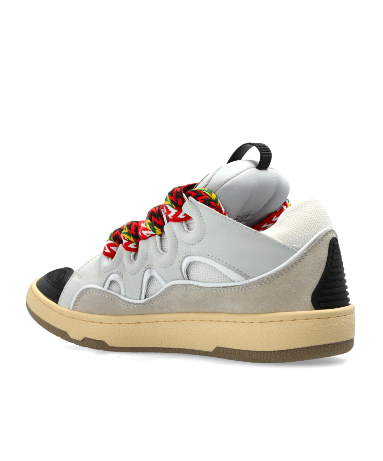 LANVIN LACE-UP LOW-CUT CASUAL SHOES