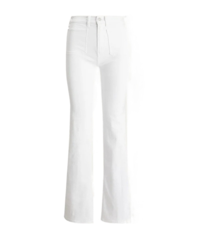 Shop Polo Ralph Lauren Straight-leg Bootcut Jeans