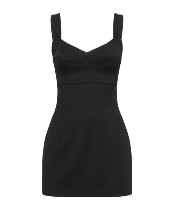 Dolce & Gabbana V-neck Dress