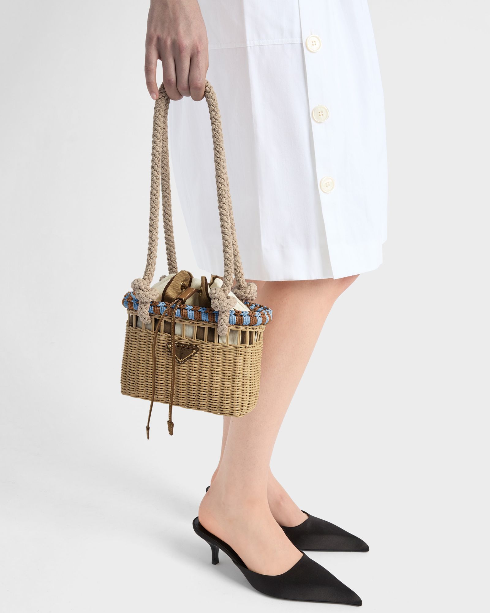 Prada Wicker Mini-bag