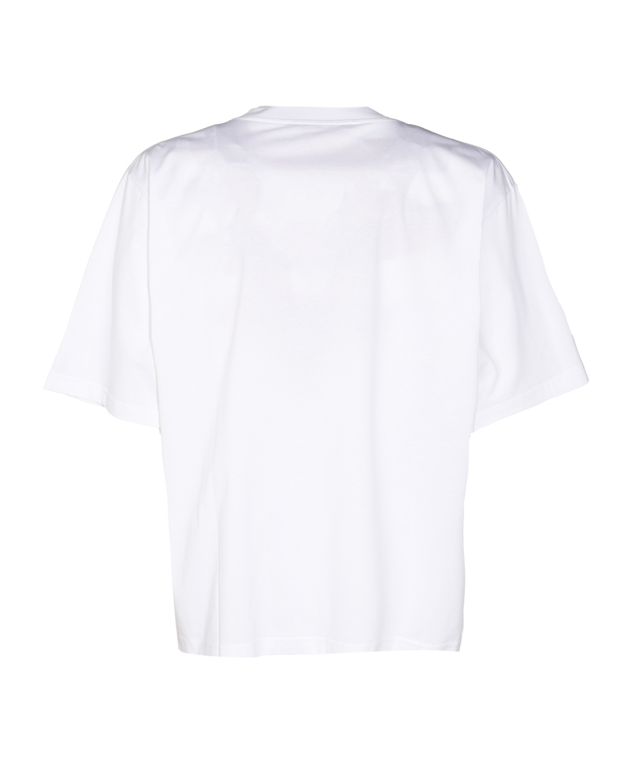 Marni White Cotton T-shirt In Lily White