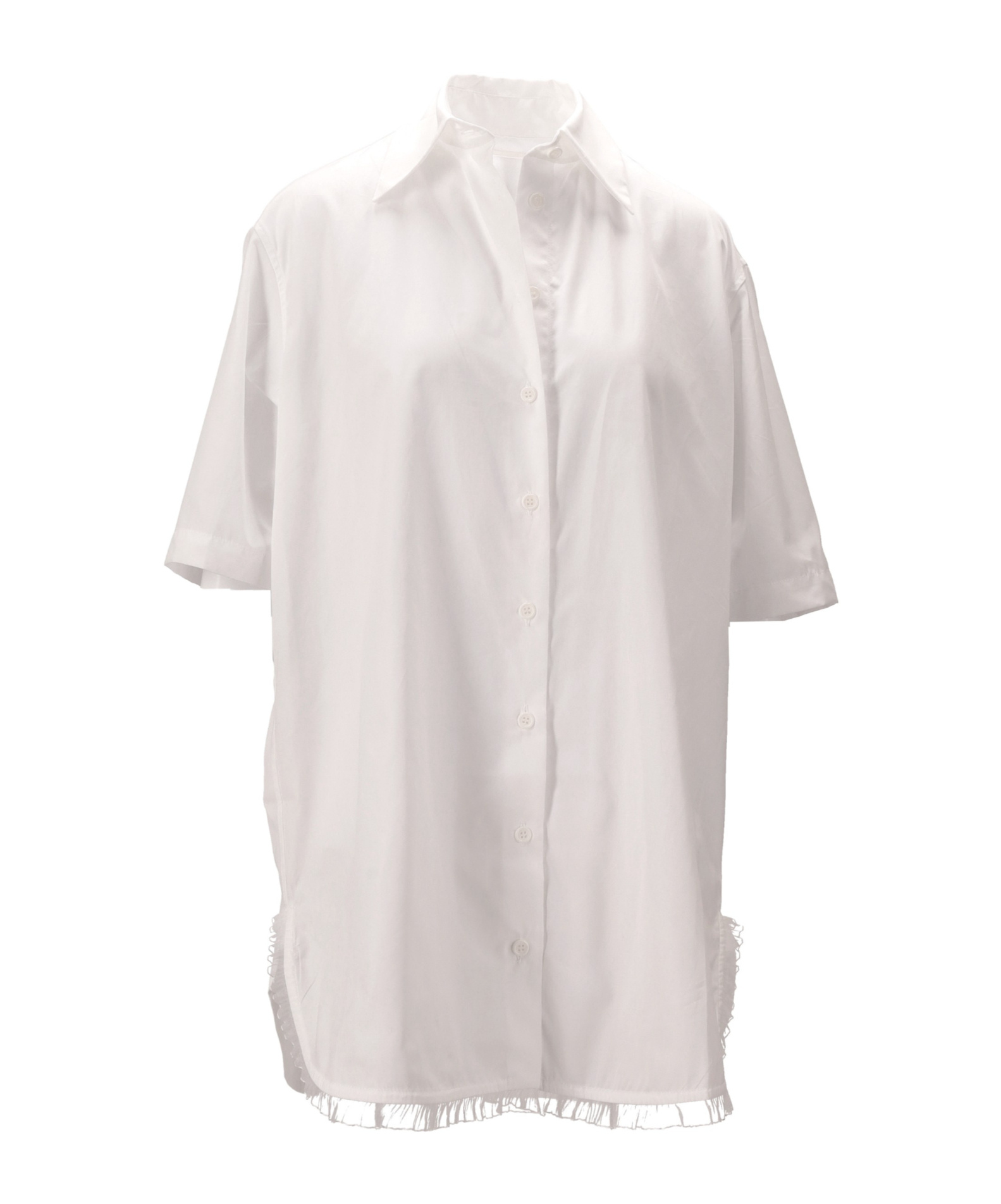 Niccolò Pasqualetti Douglas Frayed Shirt
